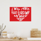 私の全ハート ポスター (キッチン)