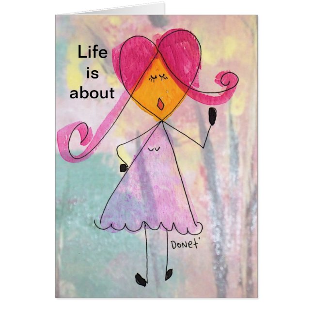 私の全全体のハートとの愛すること (正面)