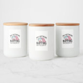 私の公式なおむつシャツ – 怠惰な眠りユニコーン フードラベル (ボトル)