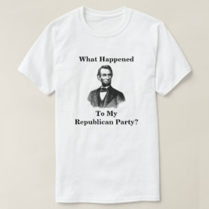 私の共和党パーティーは？ Tシャツ