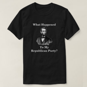 私の共和党パーティーは?Tシャツ Tシャツ