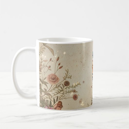 私の共通のマグカップ コーヒーマグカップ (左)