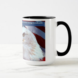 私の兵士の誇りを持った マグカップ