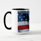 私の兵士の誇りを持った マグカップ (左)