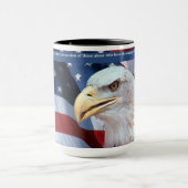 私の兵士の誇りを持った マグカップ (中央)