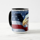 私の兵士の誇りを持った マグカップ (正面左)