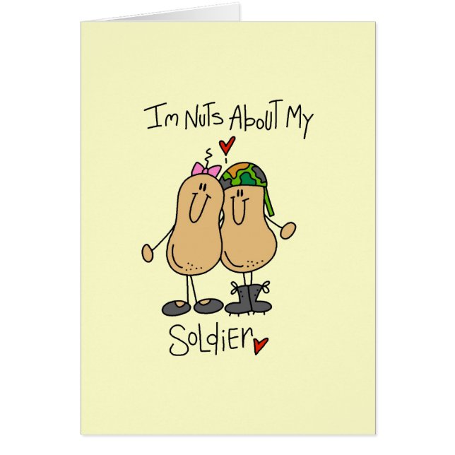 私の兵士のTシャツおよびギフトについてのナット (正面)