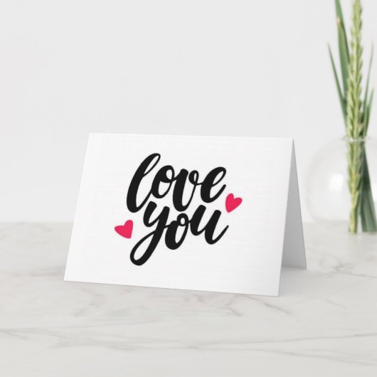 *****私の兵士への愛****毎日/バレンタイン カード (正面)