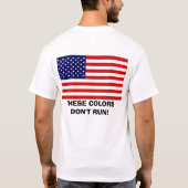 私の兵士を愛して下さい Tシャツ (裏面)