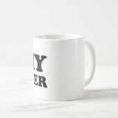 私の兵士 コーヒーマグカップ (正面右)