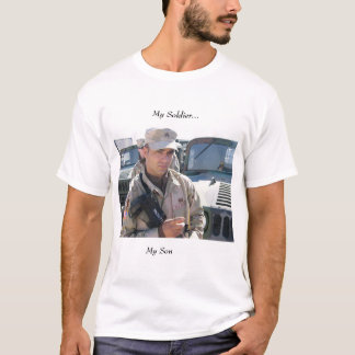 私の兵士 Tシャツ