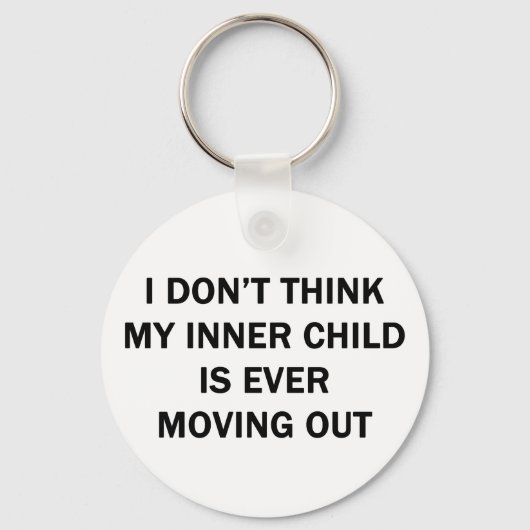 私の内なる子供 キーホルダー (正面)