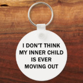 私の内なる子供 キーホルダー (正面)