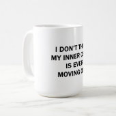 私の内なる子供 コーヒーマグカップ (正面左)