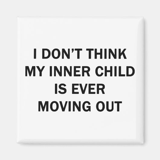 私の内なる子供 マグネット (正面)