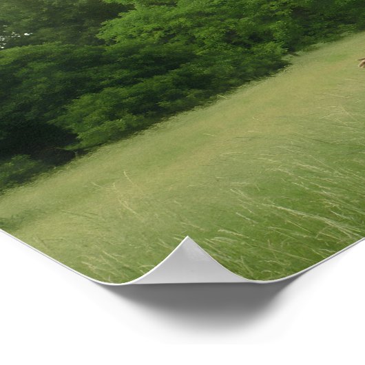 「私の内なる美しい」モチベーション肯定 ポスター (角)