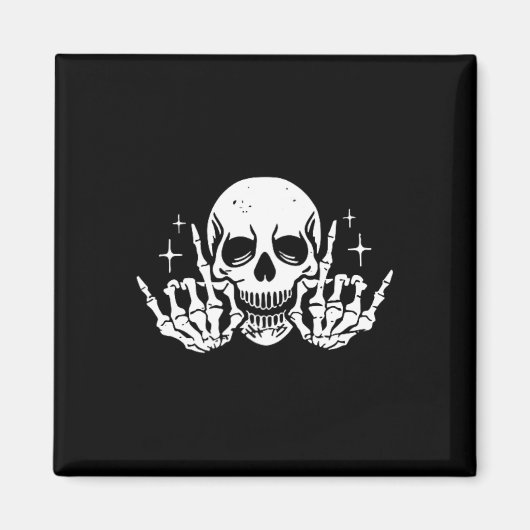 私の内なる連続殺人鬼を刺激する - フロント&Ck マグネット (正面)