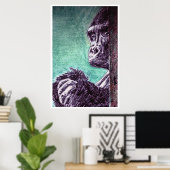 私の内気な甘い親戚 ポスター (ホームオフィス)