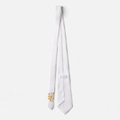 私の内獣怠惰な太った猫のやる気を起こさせる引用文 ネクタイ (裏面)