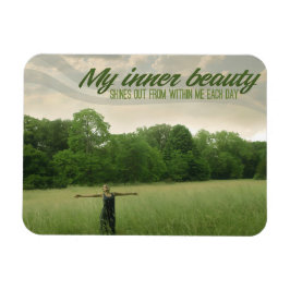 「私の内美しい」モチベーション肯定柔軟 マグネット