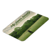 「私の内美しい」モチベーション肯定柔軟 マグネット (左側)