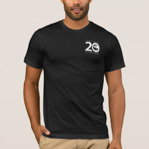 私の内部の忍者を20年間の最大にすること Tシャツ