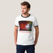 私の円を妨げないで下さい Tシャツ (正面フル)