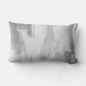 私の冒険と私はあなたの灰色の水色になる ランバークッション (裏面)