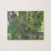 私の写真が付いているギフト用の箱が付いている8x10写真のパズル ジグソーパズル (横)