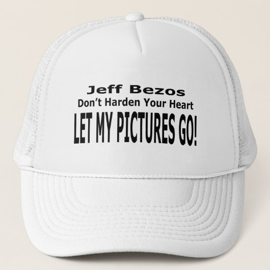 私の写真を! キャップ (正面)