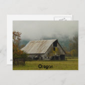 私の写真629、オレゴン ポストカード (正面/裏面)