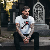 私の冷たい死んだハートバレンタインへの鍵 Tシャツ