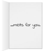 私の冷たい黒いハートはあなたに溶ける (内側 (右))