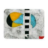 私の冷凍機マグネットを知らない マグネット (横)