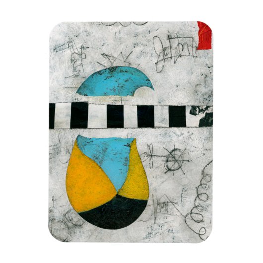 私の冷凍機マグネットを知らない マグネット (縦)