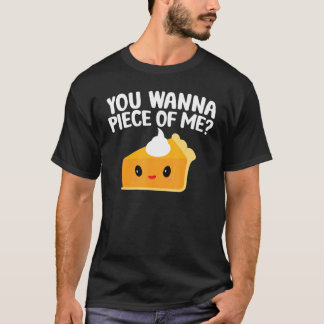 私の分が欲しいのね カボチャのパイ 感謝祭 Tシャツ