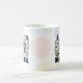 私の分隊は私をママコーヒーマグと呼ぶ コーヒーマグカップ (中央)