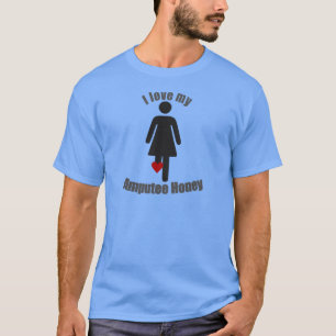 私の切断患者の蜂蜜を愛して下さい Tシャツ