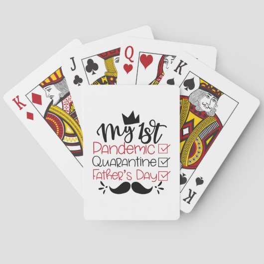 私の初のパンデミック検疫の日 トランプ (裏面)