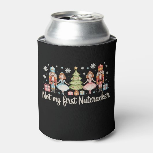 私の初めてではないくるみ割り人形シュガープラムフェアリー クリスマス 缶クーラー (缶正面)