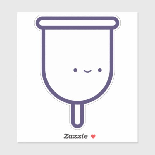 私の初めてのキュートガーリーな月経杯 シール (シート)