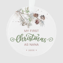 私の初めてのクリスマスはナナパイン オーナメント