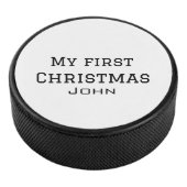 私の初めてのクリスマスは名前を追加男らしmen文字sim アイスホッケーパック (3/4)