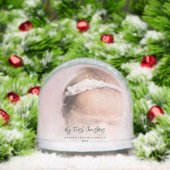 私の初めてのクリスマスベビー写真おばあちゃんキープサケ (クリスマス)