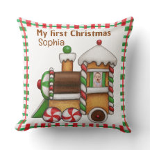 私の初めてのクリスマス名前をカスタムするかわいい電車