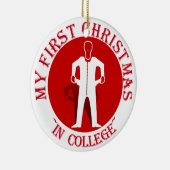 私の初めてのクリスマス セラミックオーナメント (右)