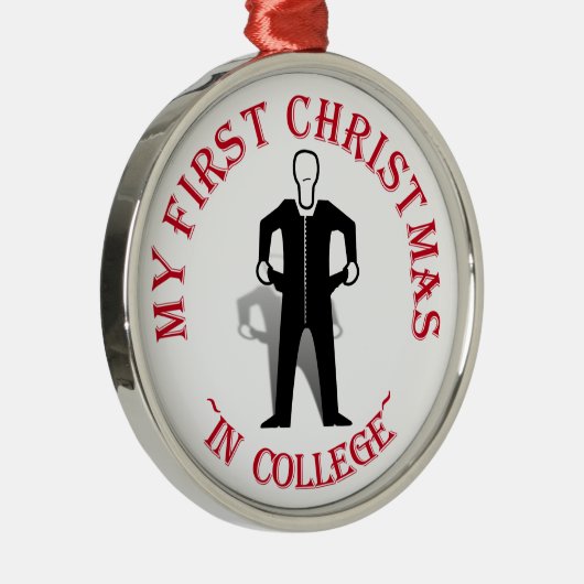 私の初めてのクリスマス メタルオーナメント (右)