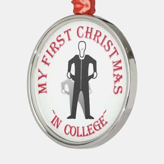 私の初めてのクリスマス メタルオーナメント (左)