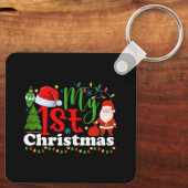 私の初めてのクリスマス-81052 キーホルダー (裏面)
