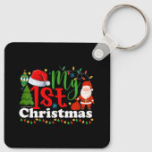 私の初めてのクリスマス-81052 キーホルダー (裏面)